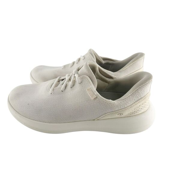 Kizik Sneakers Womens 10 Wide Madrid Eco Knit White Marshmallow Walking Athletic - Picture 6 of 16